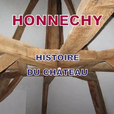 CHÂTEAU DE HONNECHY – TOUR INTÉRIEURE