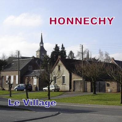 Honnechy le village